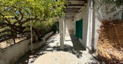 ain el daouk fully furnished independent house with terrace for rent #6714