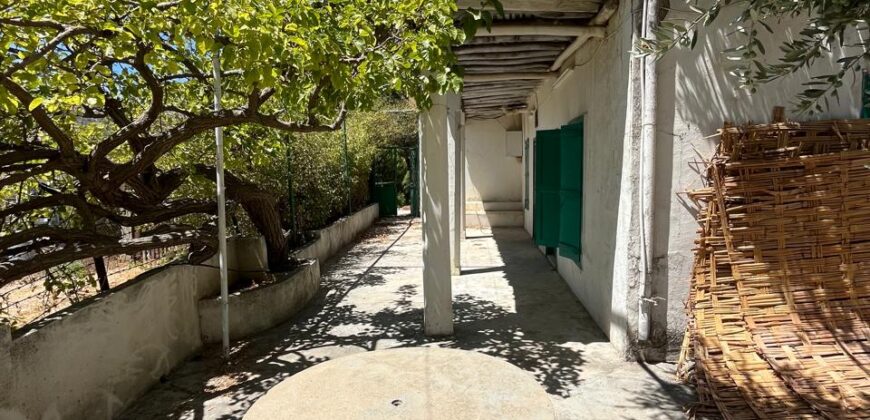ain el daouk fully furnished independent house with terrace for rent #6714
