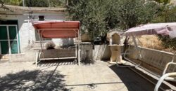 ain el daouk fully furnished independent house with terrace for rent #6714