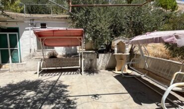 ain el daouk fully furnished independent house with terrace for rent #6714