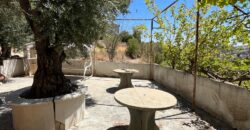 ain el daouk fully furnished independent house with terrace for rent #6714