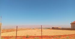 deir el ahmar baalbek, fenced land 12,598 sqm for sale #6717