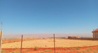 deir el ahmar baalbek, fenced land 12,598 sqm for sale #6717