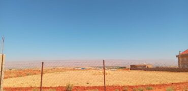 deir el ahmar baalbek, fenced land 12,598 sqm for sale #6717