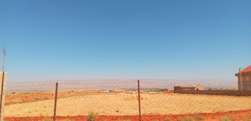 deir el ahmar baalbek, fenced land 12,598 sqm for sale #6717