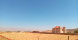 deir el ahmar baalbek, fenced land 12,598 sqm for sale #6717