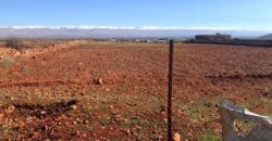 deir el ahmar baalbek, fenced land 12,598 sqm for sale #6717