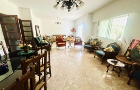 el biyada fully furnished apartment 220 sqm with terrace for rent #6722