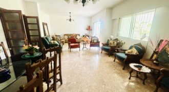 el biyada fully furnished apartment 220 sqm with terrace for rent #6722