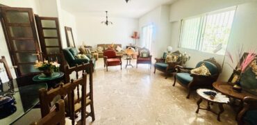 el biyada fully furnished apartment 220 sqm with terrace for rent #6722