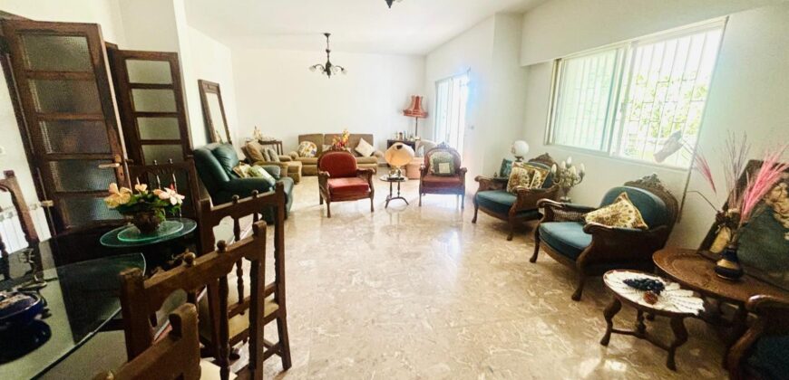 el biyada fully furnished apartment 220 sqm with terrace for rent #6722