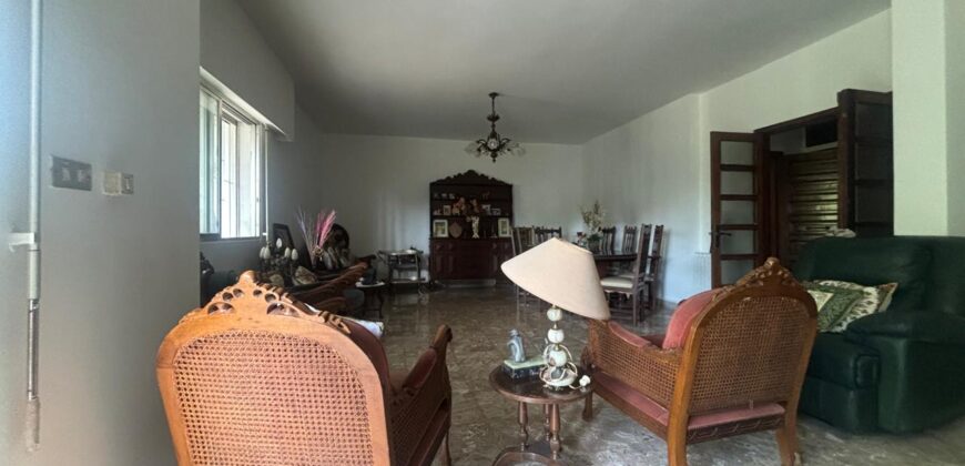 el biyada fully furnished apartment 220 sqm with terrace for rent #6722
