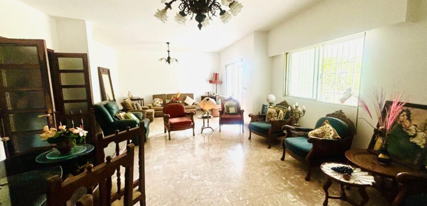el biyada fully furnished apartment 220 sqm with terrace for rent #6722