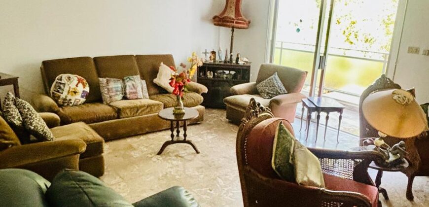 el biyada fully furnished apartment 220 sqm with terrace for rent #6722