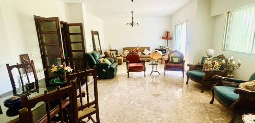 el biyada fully furnished apartment 220 sqm with terrace for rent #6722