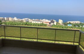 bouar brand new apartment 130 sqm for sale, sea view #6724