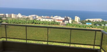 bouar brand new apartment 130 sqm for sale, sea view #6724