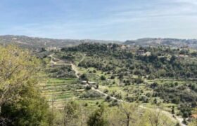 Land for Sale in Fatre – Qartaba Road, 870 sqm open panoramic view #6727