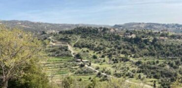 Land for Sale in Fatre – Qartaba Road, 870 sqm open panoramic view #6727