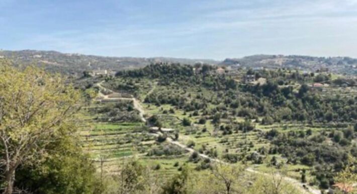 Land for Sale in Fatre – Qartaba Road, 870 sqm open panoramic view #6727