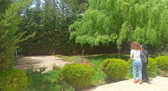 anjar house 90 sqm + 200 sqm garden with 417 sqm land for sale #6728