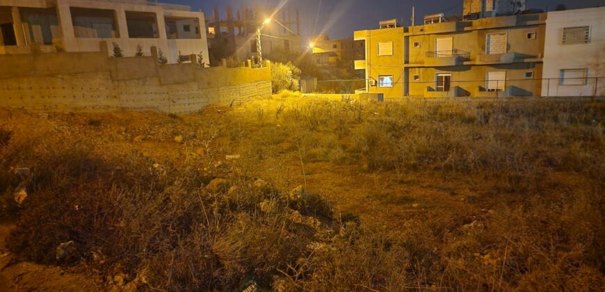 saadnayel land 925 sqm for sale, nice location #6729