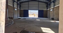 madine el sinayia hangar 655 sqm on a land 1050 sqm for rent #6732