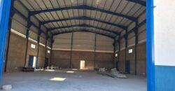 madine el sinayia hangar 655 sqm on a land 1050 sqm for rent #6732