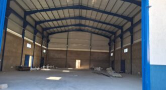 madine el sinayia hangar 655 sqm on a land 1050 sqm for rent #6732