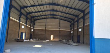 madine el sinayia hangar 655 sqm on a land 1050 sqm for rent #6732