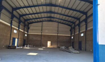 madine el sinayia hangar 655 sqm on a land 1050 sqm for rent #6732