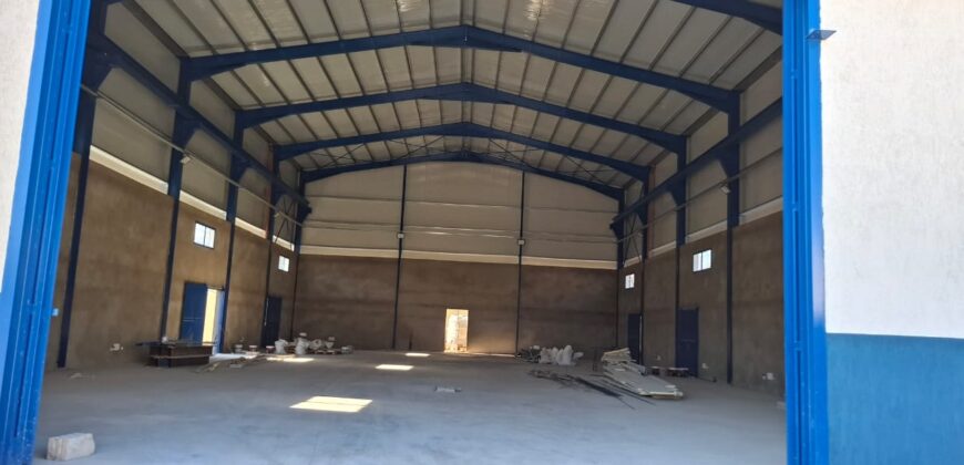 madine el sinayia hangar 655 sqm on a land 1050 sqm for rent #6732