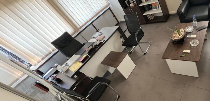 furn el chebback unfurnished office 90 sqm for rent #6712