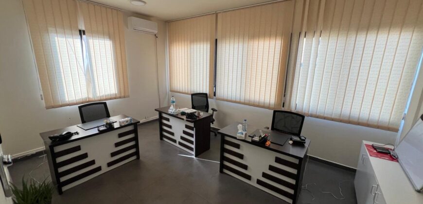 furn el chebback unfurnished office 90 sqm for rent #6712