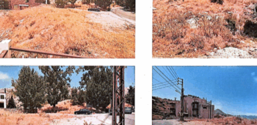 kfardebian land 1,100 sqm for sale prime location #6707