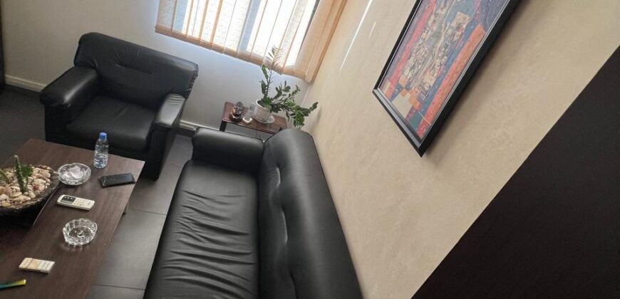furn el chebback unfurnished office 90 sqm for rent #6712