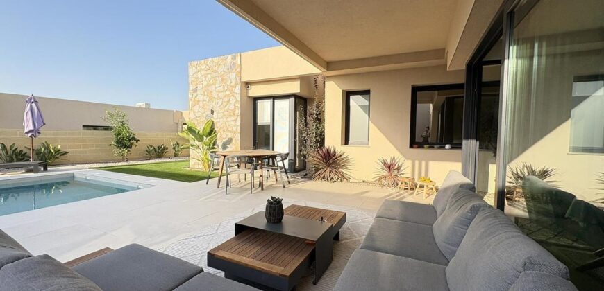 Spain Get your residency! stunning newly built villa in gated community SVM742259