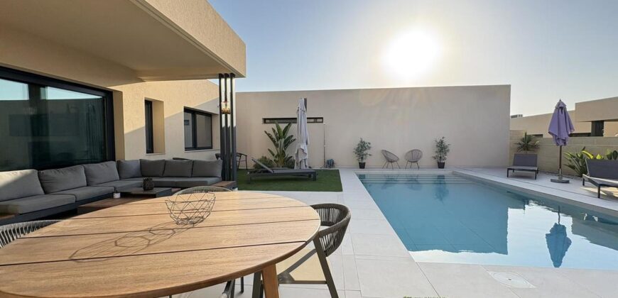 Spain Get your residency! stunning newly built villa in gated community SVM742259