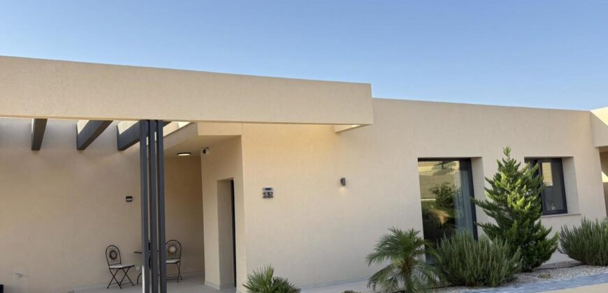 Spain Get your residency! stunning newly built villa in gated community SVM742259