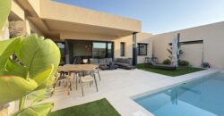 Spain Get your residency! stunning newly built villa in gated community SVM742259
