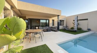Spain Get your residency! stunning newly built villa in gated community SVM742259