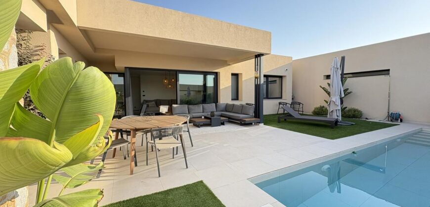 Spain Get your residency! stunning newly built villa in gated community SVM742259