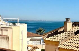 Spain Get your residency! terraced house 50 meters from beach 00028