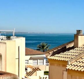 Spain Get your residency! terraced house 50 meters from beach 00028