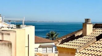 Spain Get your residency! terraced house 50 meters from beach 00028