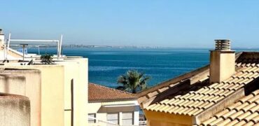 Spain Get your residency! terraced house 50 meters from beach 00028