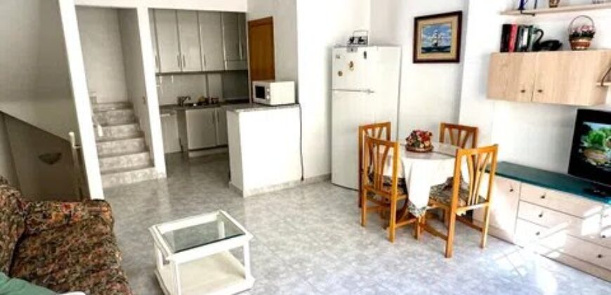 Spain Get your residency! terraced house 50 meters from beach 00028