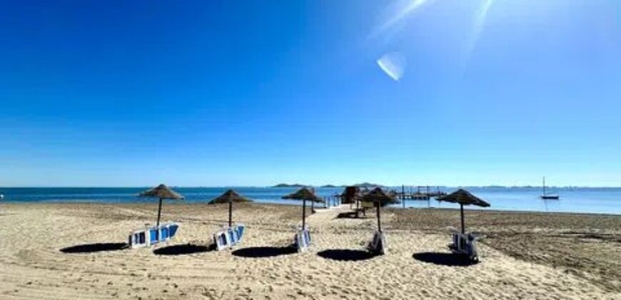Spain Get your residency! terraced house 50 meters from beach 00028
