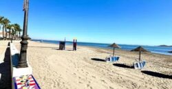 Spain Get your residency! terraced house 50 meters from beach 00028