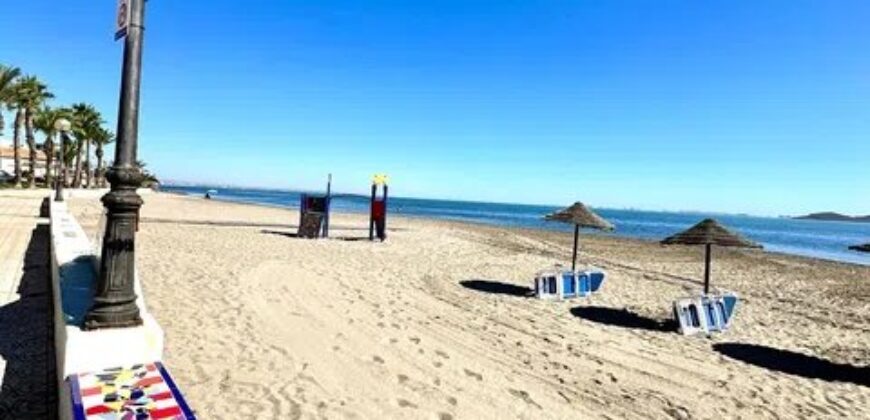 Spain Get your residency! terraced house 50 meters from beach 00028
